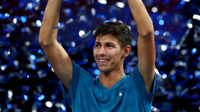 Alexei Popyrin inauguró su palmarés con el título del ATP de Singapur