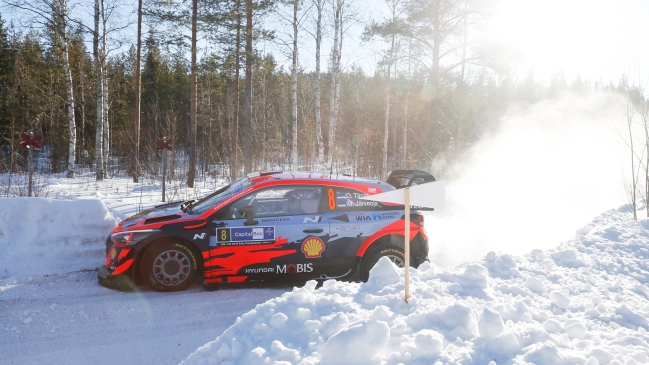 Ott Tänak ganó el Rally de Finlandia Artico y y Rovanperä es el nuevo líder del Mundial