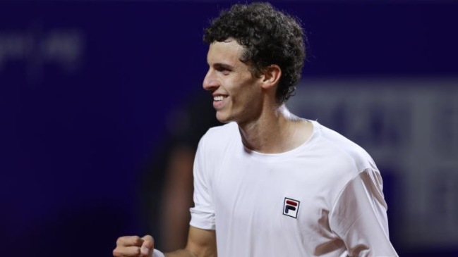 Juan Manuel Cerúndolo ganó su primer torneo ATP al batir en la final de Córdoba a Albert Ramos