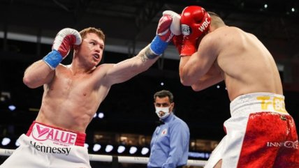 El rápido triunfo de Saúl "Canelo" Alvarez ante el turco Yildirim