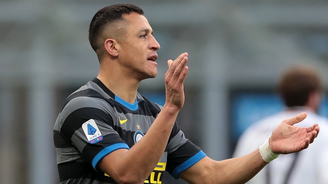 Alexis Sánchez suma bonos para ser titular ante Parma