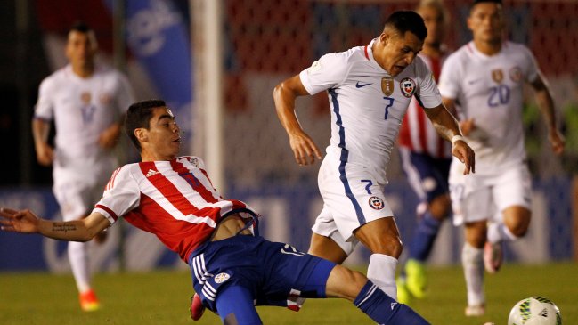 Federación paraguaya dejó en duda el partido con Chile: "No estamos dispuestos si no nos ceden jugadores"