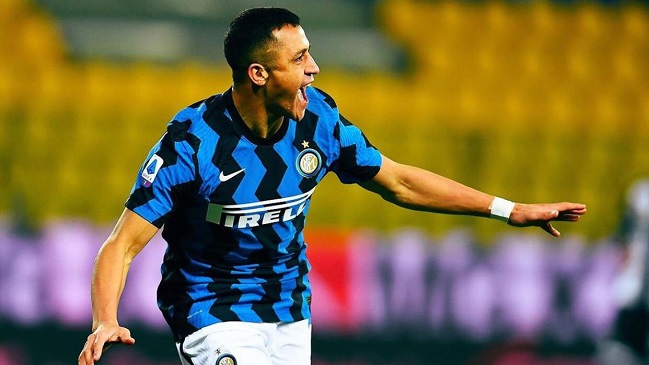 Inter batió a Parma con un brillante Alexis Sánchez y se consolidó como líder