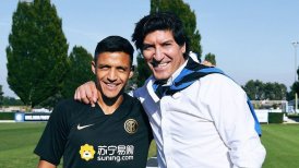 La gran coincidencia entre Alexis Sánchez e Iván Zamorano que destacó Inter de Milán