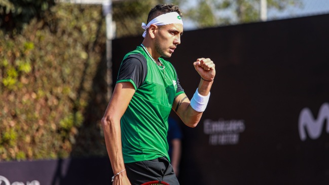 Alejandro Tabilo enfrenta al brasileño Pedro Sakamoto en la qualy del ATP de Santiago