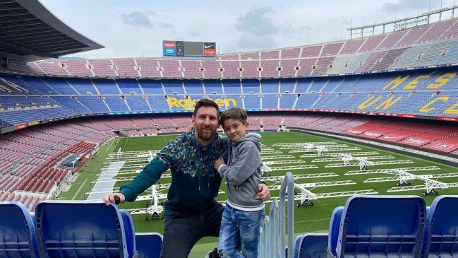 Lionel Messi votó en las elecciones de FC Barcelona e ilusionó a los hinchas con su permanencia