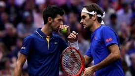 Djokovic tras batir récord de Federer de semanas al tope del ránking: Estoy motivado en seguir adelante