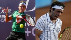 Alejandro Tabilo y Gonzalo Lama buscarán este martes el paso a segunda ronda del ATP de Santiago