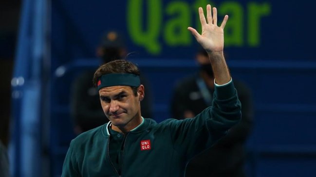 ¡Volvió con todo! Roger Federer regresó 405 días después con triunfo en Doha
