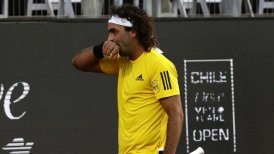 Gonzalo Lama tras caer en el ATP de Santiago: "Nunca había recibido tanto comentario basura"