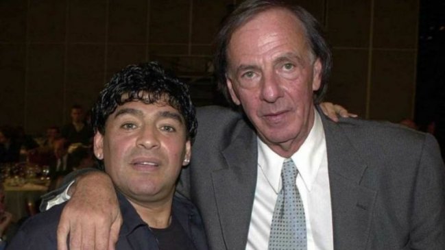 Cesar Luis Menotti: No se notaba en Maradona los mismos deseos de otros años