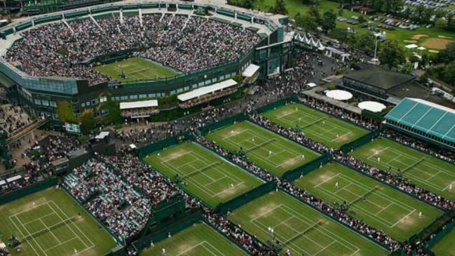 Wimbledon obligará a los jugadores a quedarse en hoteles