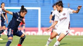 La U fue goleada por Ferroviária, pero cerró como líder de su grupo en la Libertadores femenina