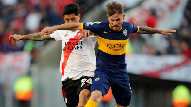 River Plate y Boca Juniors chocan en un prometedor Superclásico en la Copa de la Liga