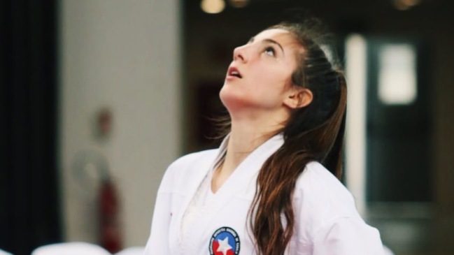 Valentina Toro rozó la gloria y logró el segundo lugar en la Premier League de karate en Turquía