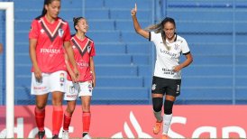 Santiago Morning sucumbió ante el poderío de Corinthians y dijo adiós a la Libertadores Femenina