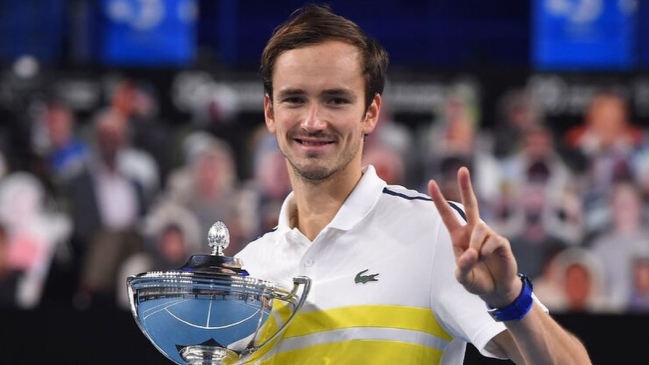 Daniil Medvedev desplazó a Nadal y rompió la hegemonía del ranking ATP