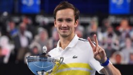 Daniil Medvedev desplazó a Nadal y rompió la hegemonía del ranking ATP