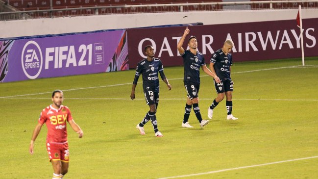 Unión Española vivió una pesadilla en Quito y fue eliminado por I. del Valle en la Copa Libertadores