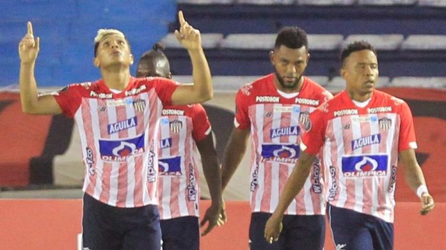 Junior de Barranquilla derribó a Caracas y avanzó en la Copa Libertadores