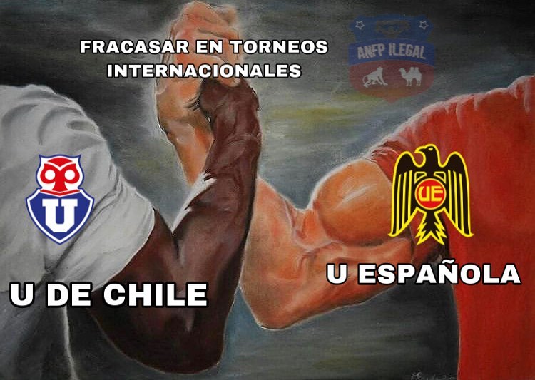 Fotos Sin Piedad Los Memes Que Dejo La Eliminacion De U De Chile En La Copa Libertadores Alairelibre Cl