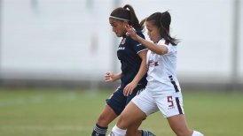 Universidad de Chile se mide ante Ferroviária en semifinales de Copa Libertadores Femenina