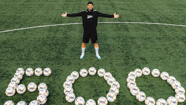 Luis Suárez donó 500 balones de fútbol a clubes juveniles de las ciudades en que ha jugado