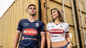 Deportes Melipilla lanzó su nueva camiseta para afrontar el Campeonato Nacional