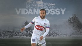 Deportes Melipilla anunció el fichaje de Mathías Vidangossy