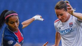 PSG de Christiane Endler cayó como local ante O. Lyon en la ida de cuartos de final de la Champions