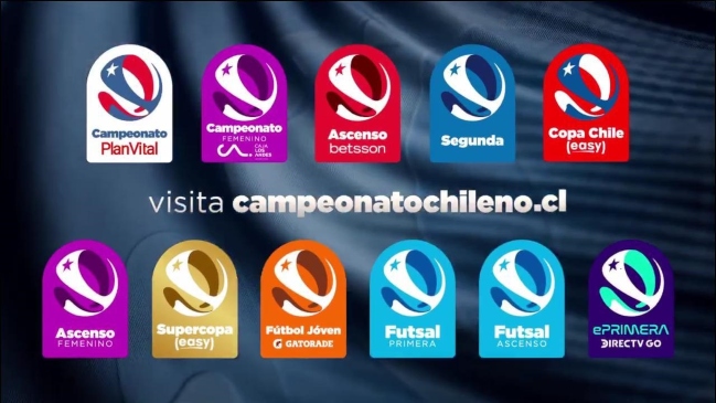 Campeonato Nacional estrenó logo y sitio oficial