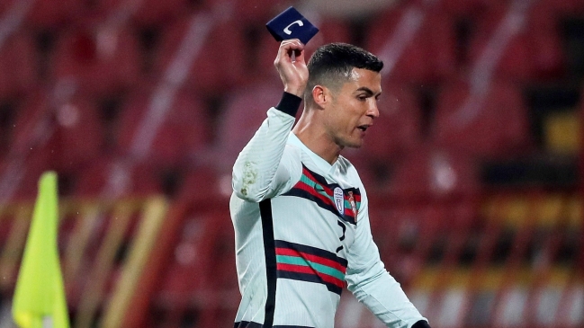 Cristiano Ronaldo tras polémica ante Serbia: Una nación entera fue perjudicada