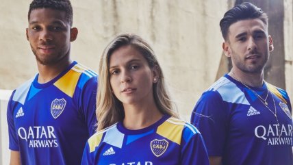 Boca Juniors sorprendió con el lanzamiento de su tercera camiseta