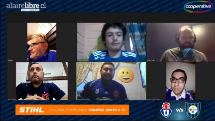 "Partido de regular para malo": La evaluación de la Hinchada Cooperativa al debut de la U en el Campeonato 2021