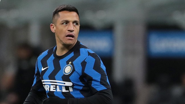 Alexis Sánchez vio acción en sufrido triunfo de Inter ante Sassuolo en la Serie A