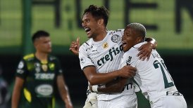 Palmeiras tomó ventaja en Argentina en triunfo ante Defensa y Justica en la Recopa Sudamericana