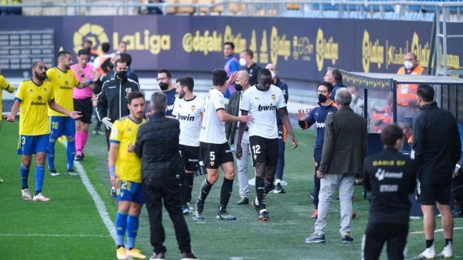 Presidente de la Liga de España: Habrá un informe con la lectura de labios de Cala