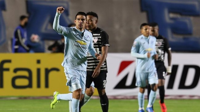 Bolívar hizo valer su localía y tomó ventaja ante Junior en la Copa Libertadores