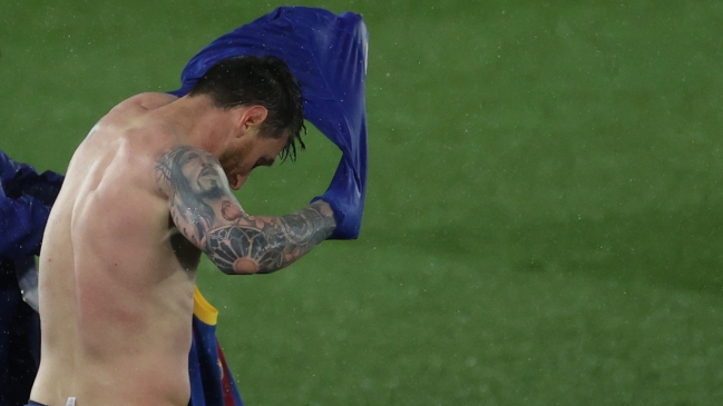 Lionel Messi tembló de frío en el Clásico español y se hizo viral