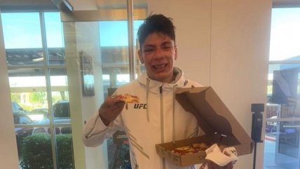 Ignacio "Jaula" Bahamondes tras su debut en el UFC: Dejé hasta el último alimento de mi alma
