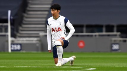 Tottenham condenó "abominables" insultos racistas contra Son por parte de hinchas del United