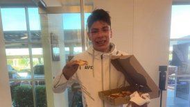 Ignacio "Jaula" Bahamondes tras su debut en el UFC: Dejé hasta el último alimento de mi alma