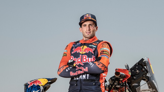 Campeón del Rally Dakar 2021 fichó por Red Bull KTM Factory Racing
