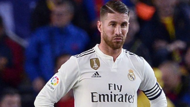 Sergio Ramos dio positivo por coronavirus en Real Madrid