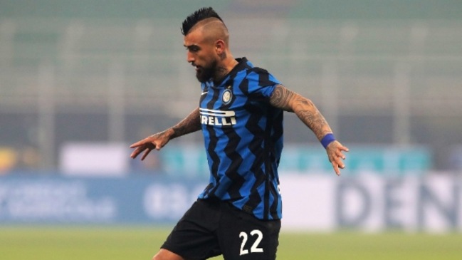 Prensa italiana aseguró que el futuro de Vidal en Inter dependerá de su final de temporada