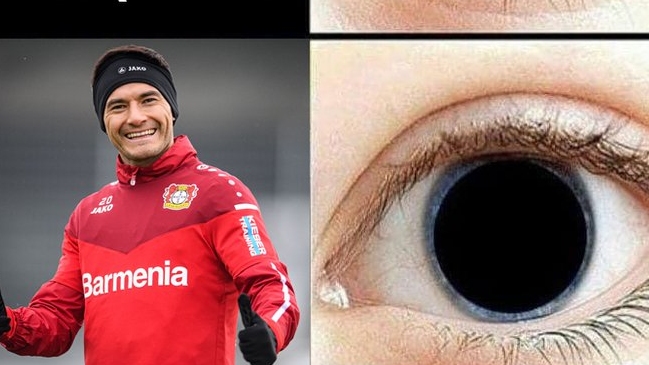 Bayer Leverkusen se lució con un meme dedicado a Charles Aránguiz