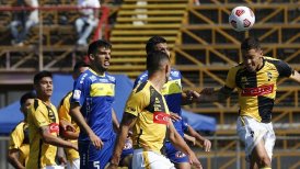 Coquimbo Unido logró agónica victoria ante Barnechea en el Campeonato Ascenso
