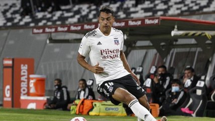 La formación de Colo Colo para visitar a Everton por la cuarta fecha
