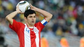El ex futbolista paraguayo Denis Caniza fue hospitalizado grave por Covid-19