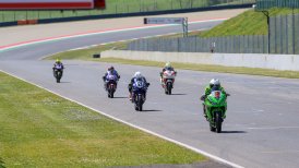 Isis Carreño sorprendió en Copa Femenina de Europa en Motociclismo Velocidad